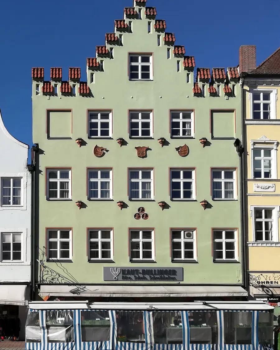 Altstadt in Landshut
