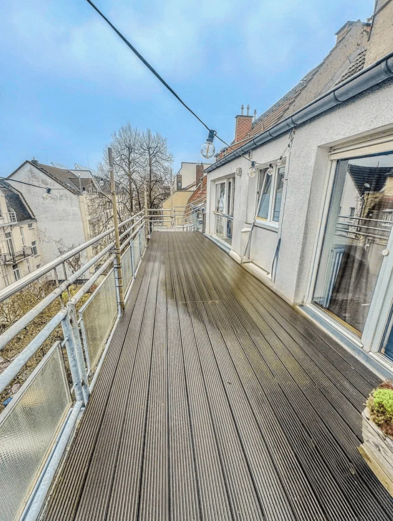 Rarität in Köln Sülz: 92 m2 Wohnfläche + 32 m2 Wohlich ausgebaute Nutzfläche – Viel Raum für Ideen