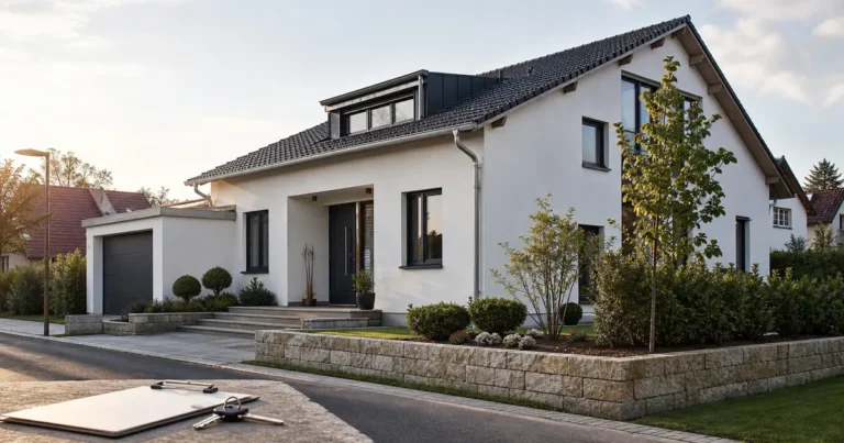 Einfamilienhaus in Landshut mit Unterlagen zur Immobilienbewertung