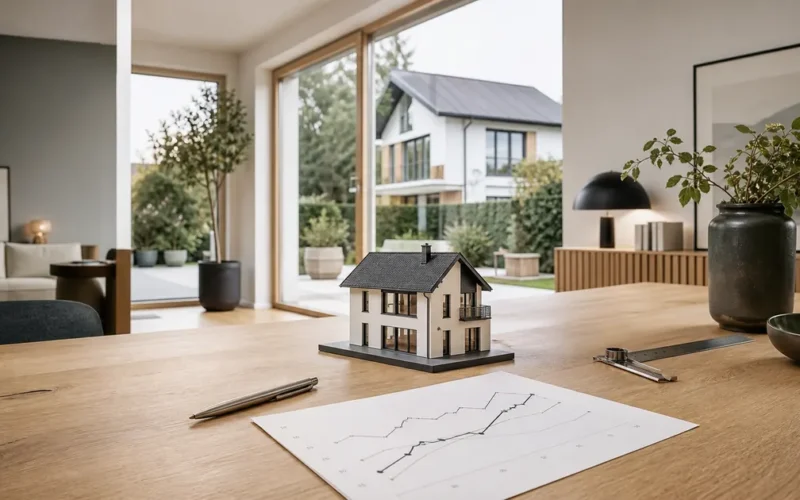 Wie man den optimalen Verkaufspreis für ein Haus bestimmt